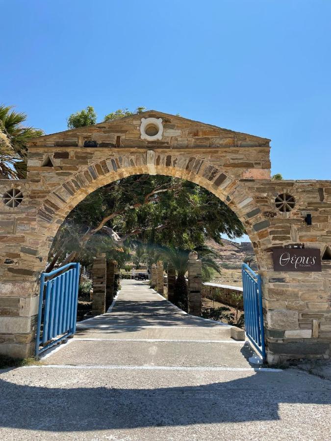Θἔρως Daire Tínos Dış mekan fotoğraf
